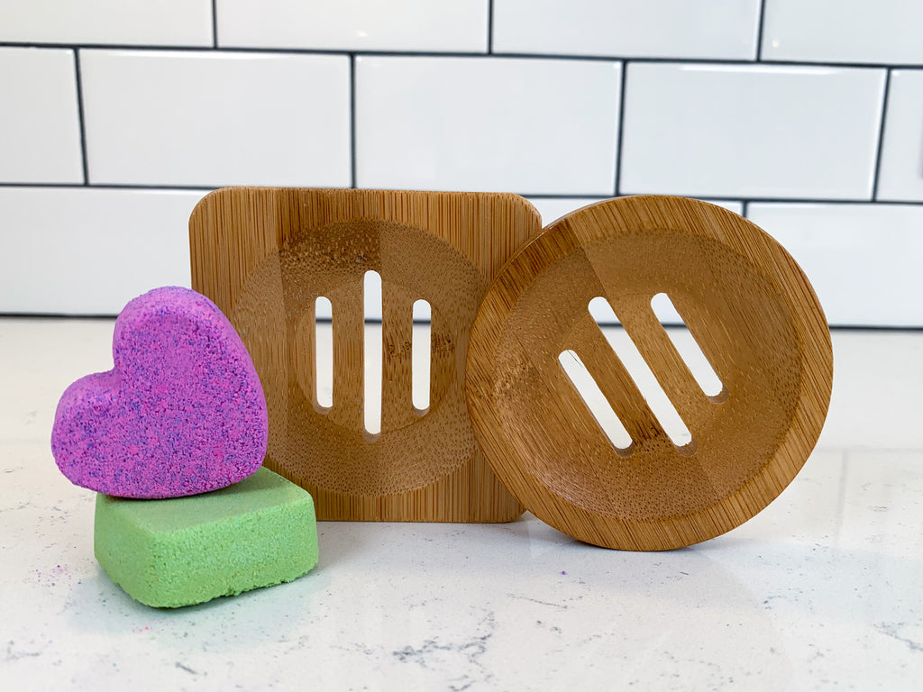 Shower Steamers With Bamboo Holder Shower Steamers Gift Set 