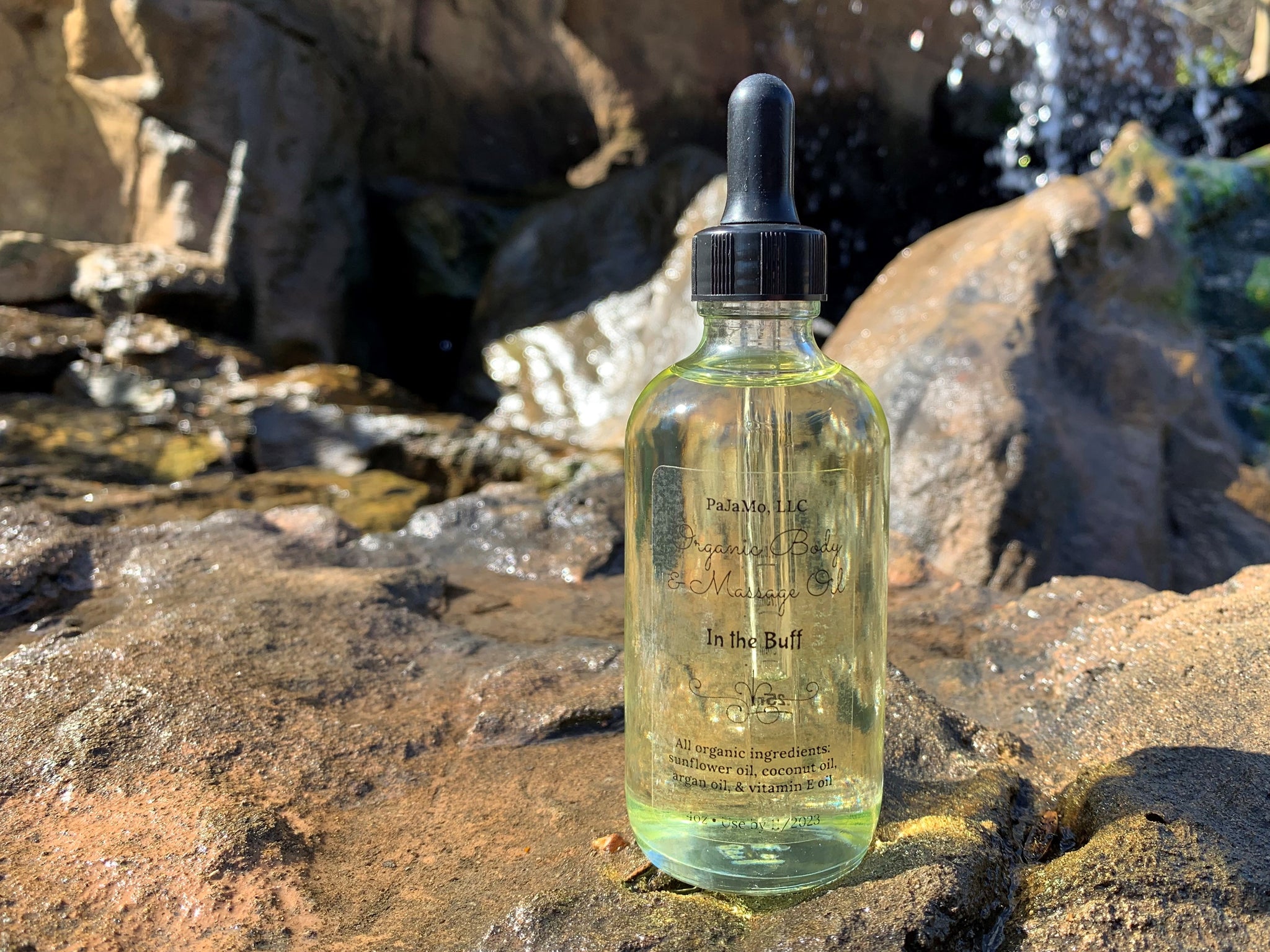 In The Buff Organic Body & Massage Oil