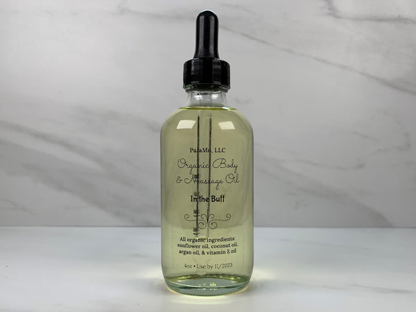 In The Buff Organic Body & Massage Oil