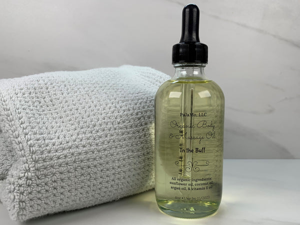 In The Buff Organic Body & Massage Oil