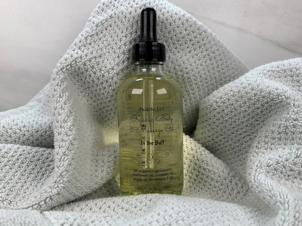 In The Buff Organic Body & Massage Oil