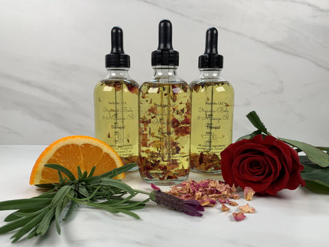 Tranquil Organic Body & Massage Oil