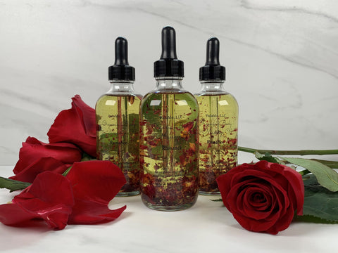 Romance Organic Body & Massage Oil