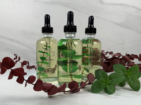 Eucalyptus Mint Organic Body & Massage Oil