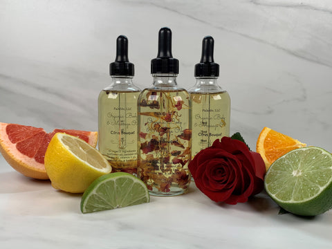 Citrus Bouquet Organic Body & Massage Oil