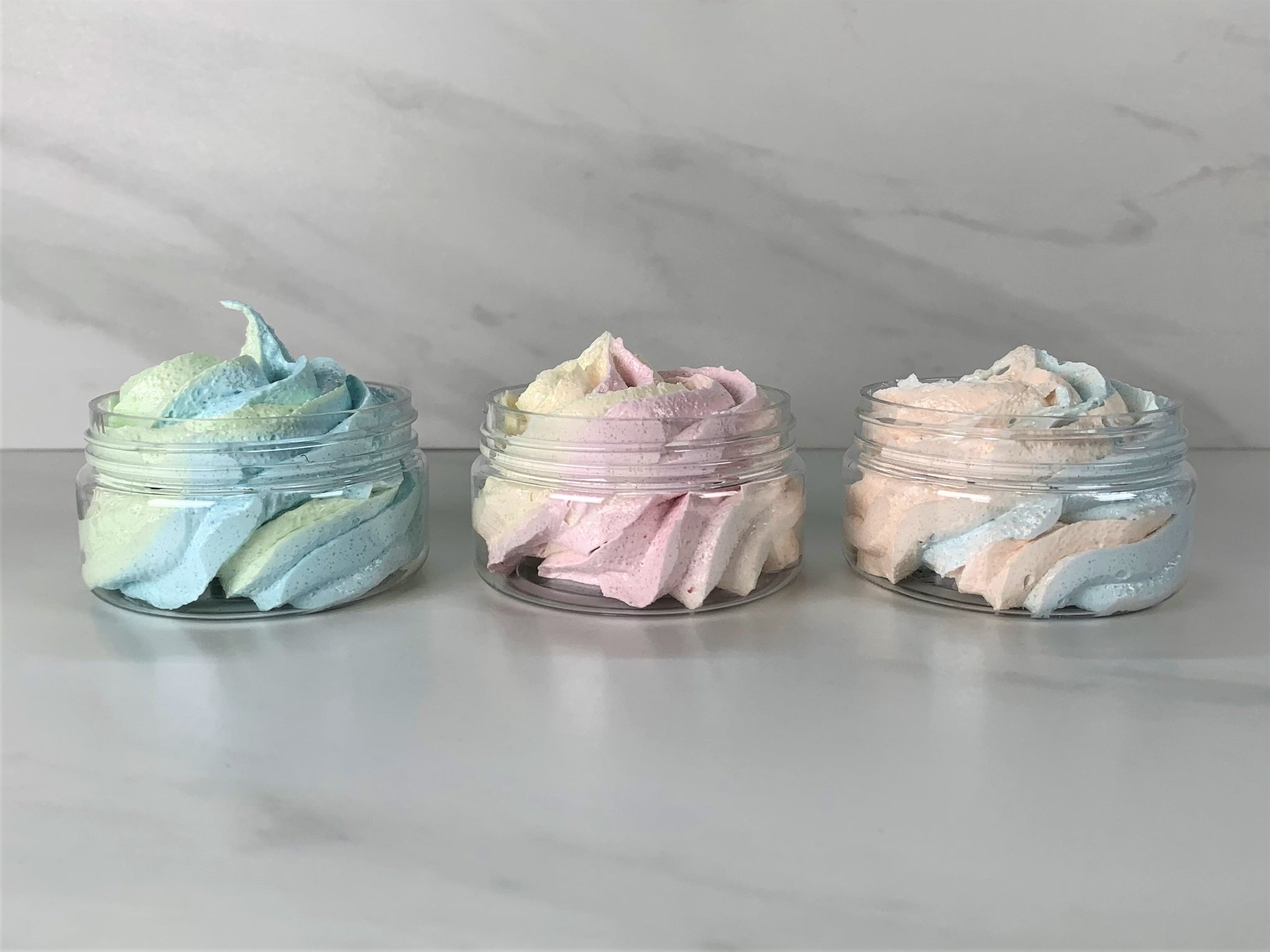 How To Make Rainbow Whipped Soap - Summer Rain