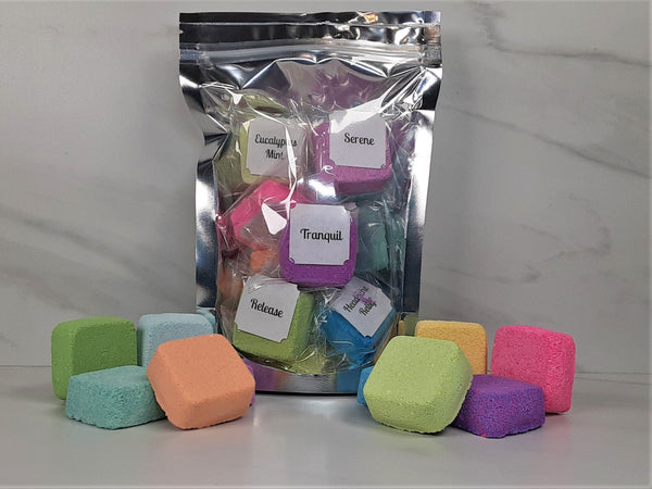 Variety Pack Aromatherapy Essential Oil Shower Steamers