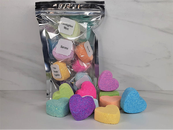 Variety Pack Aromatherapy Essential Oil Shower Steamers