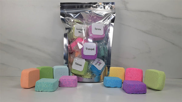 Variety Pack Aromatherapy Essential Oil Shower Steamers