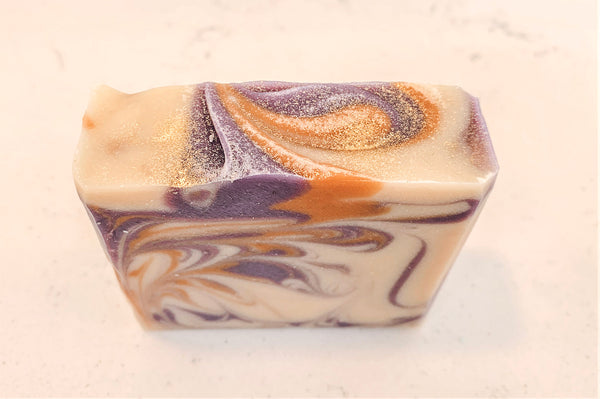 Dream Aromatherapy Essential Oil Goat Milk Soap w/ Tussah Silk