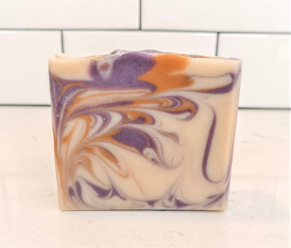 Dream Aromatherapy Essential Oil Goat Milk Soap w/ Tussah Silk